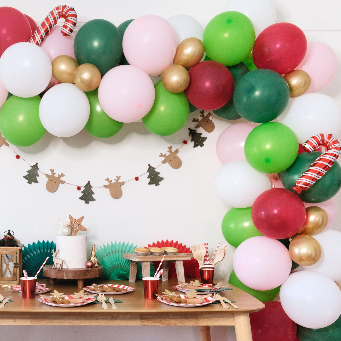 Jolly Christmas Themed Garland
