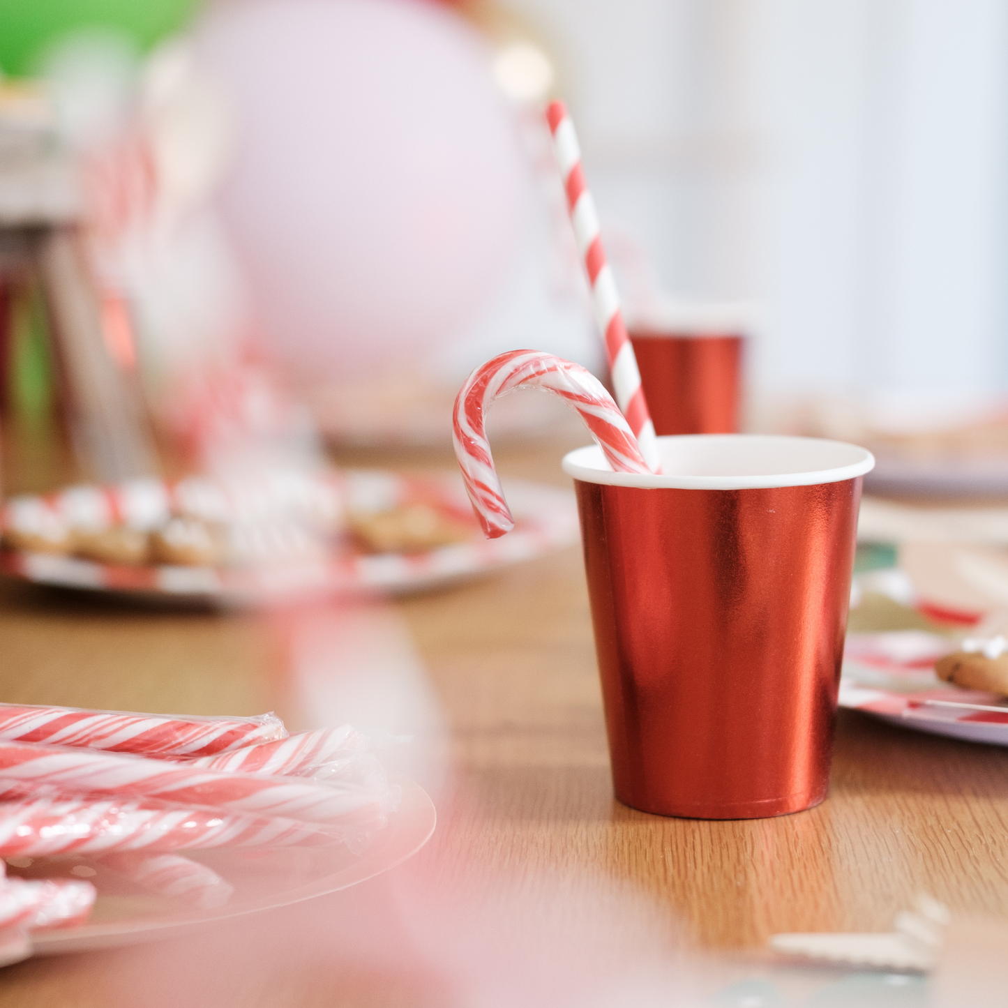 Jolly Christmas Paper Cups (Set of 8)