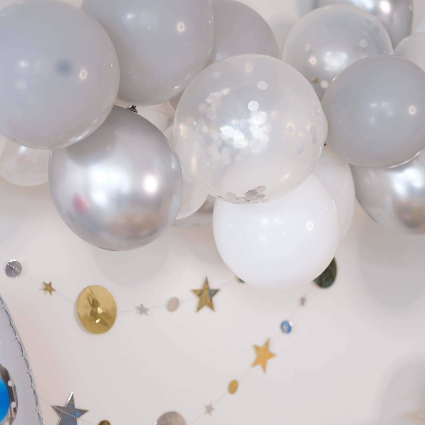 Mission to the Moon Themed Garland