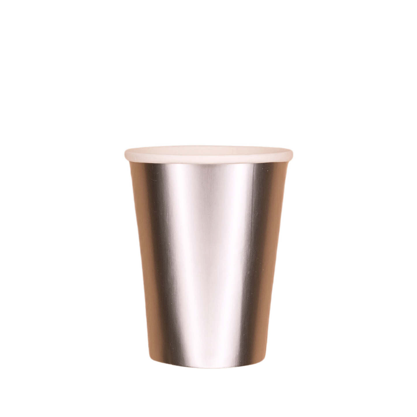 Silver Paper Cups (Set of 8)