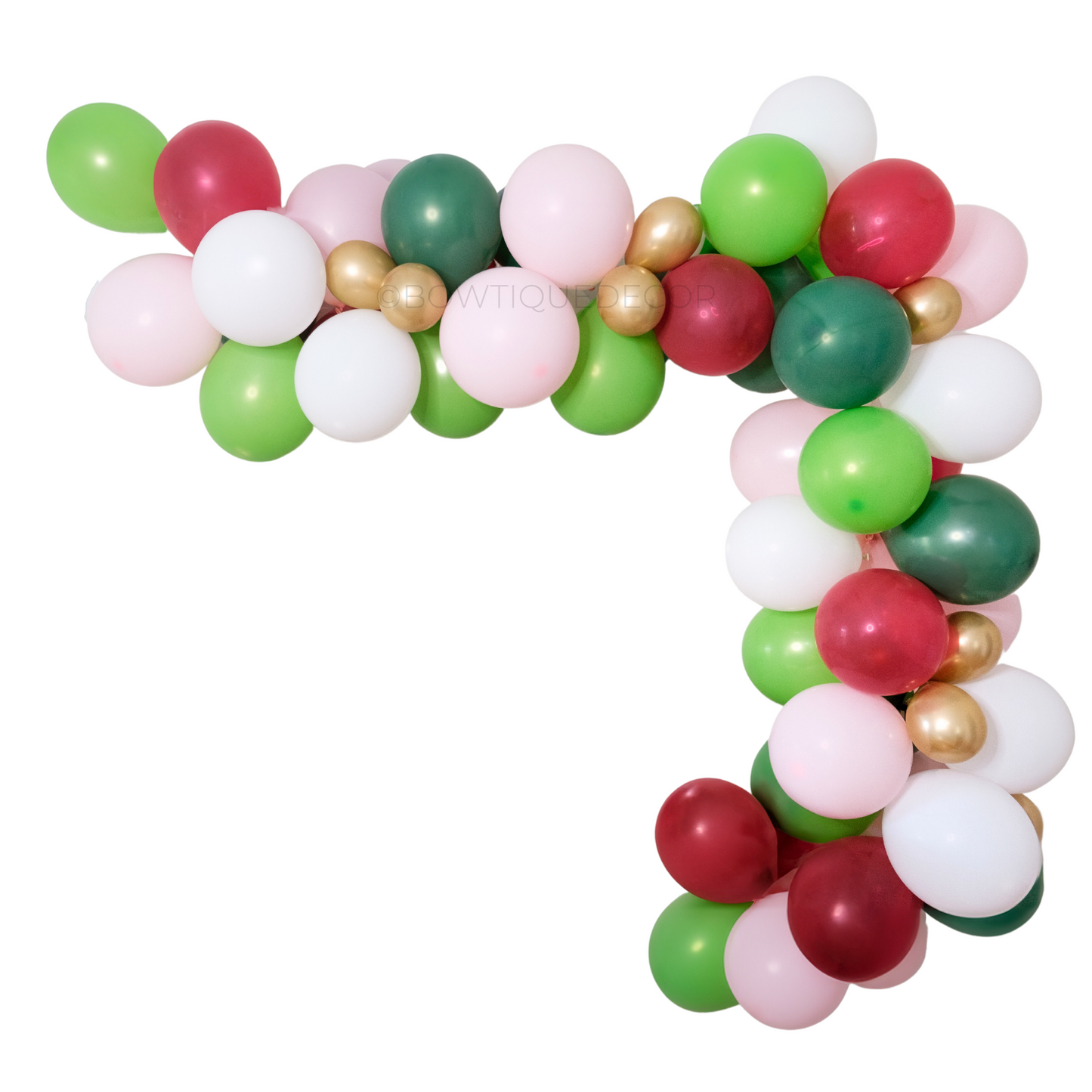 Jolly Christmas Themed Garland