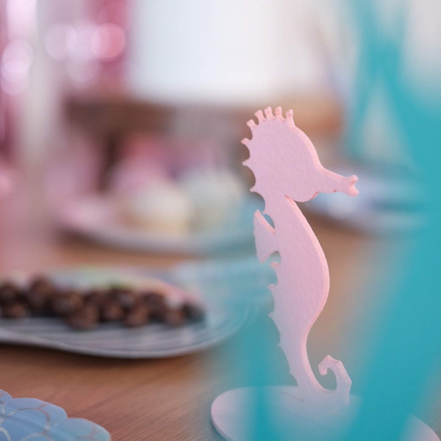 Mermaid's Secret-themed Table Decoration