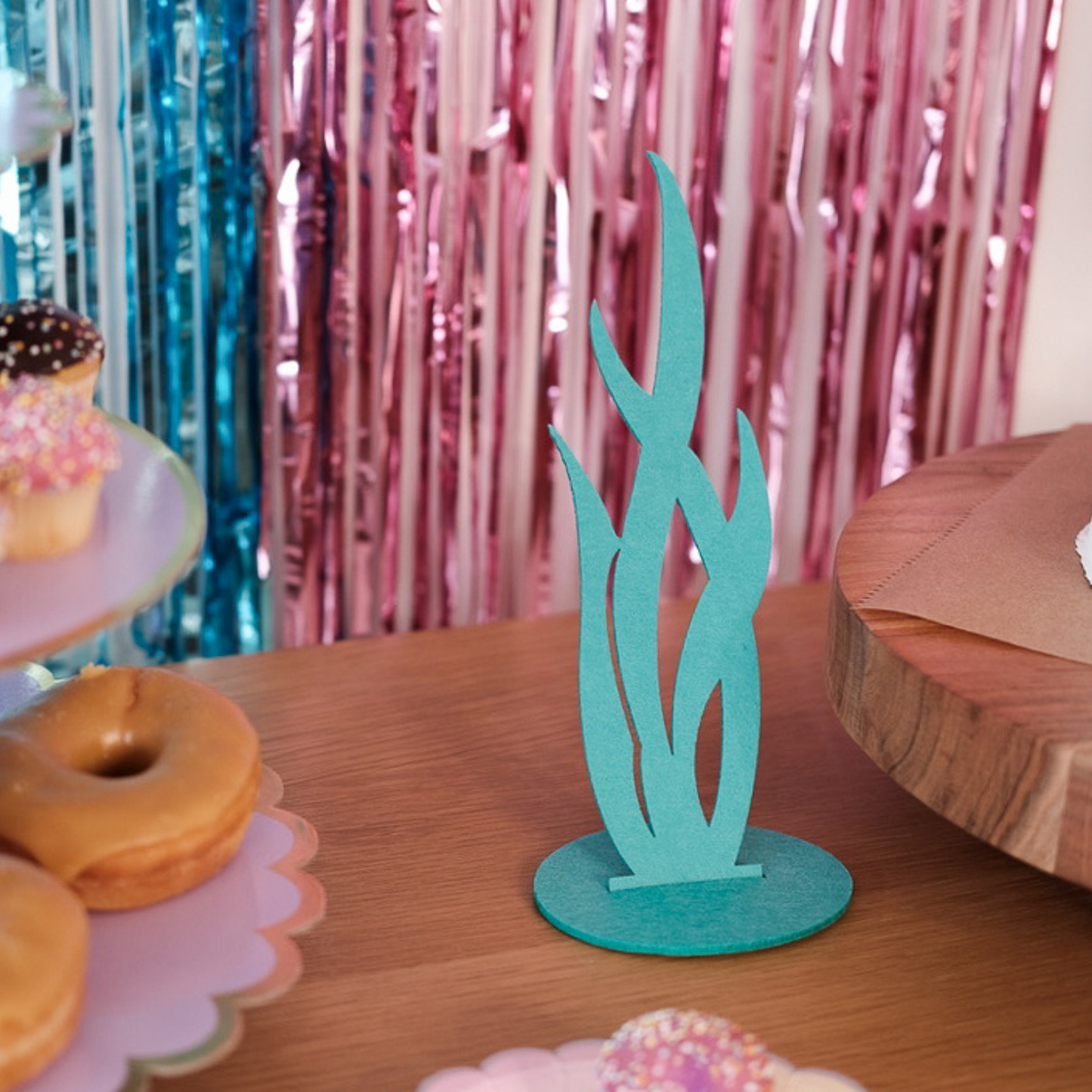 Mermaid's Secret-themed Table Decoration
