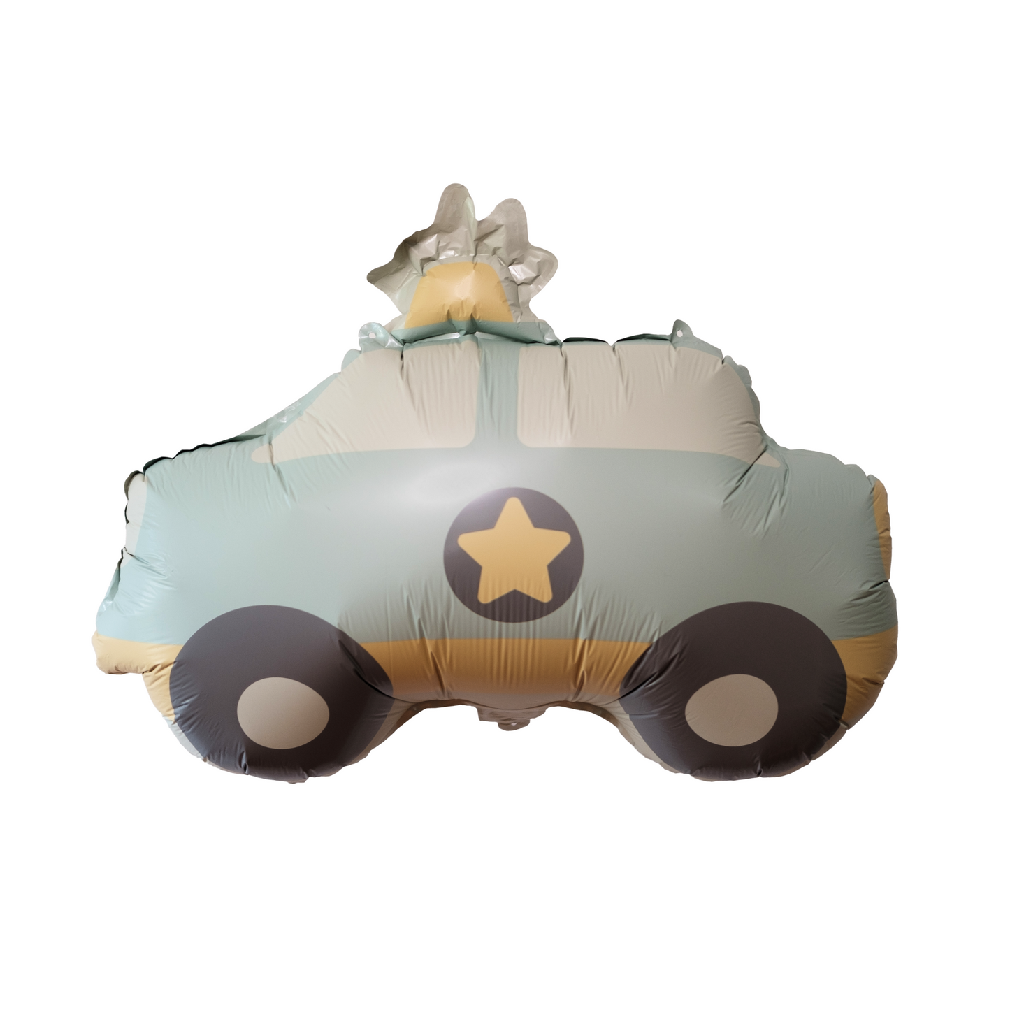 Matte Police Car