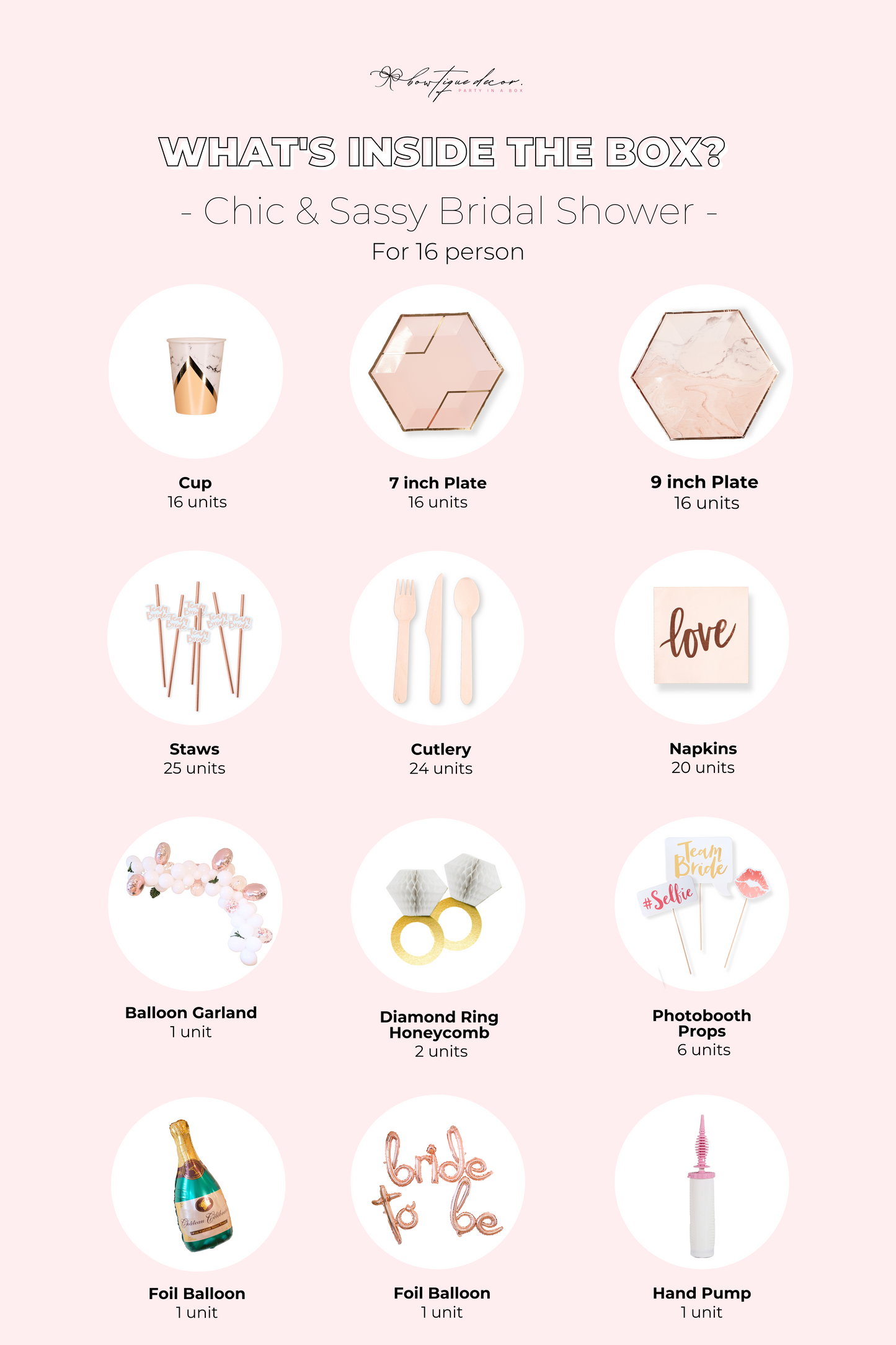 Chic & Sassy Bridal Shower