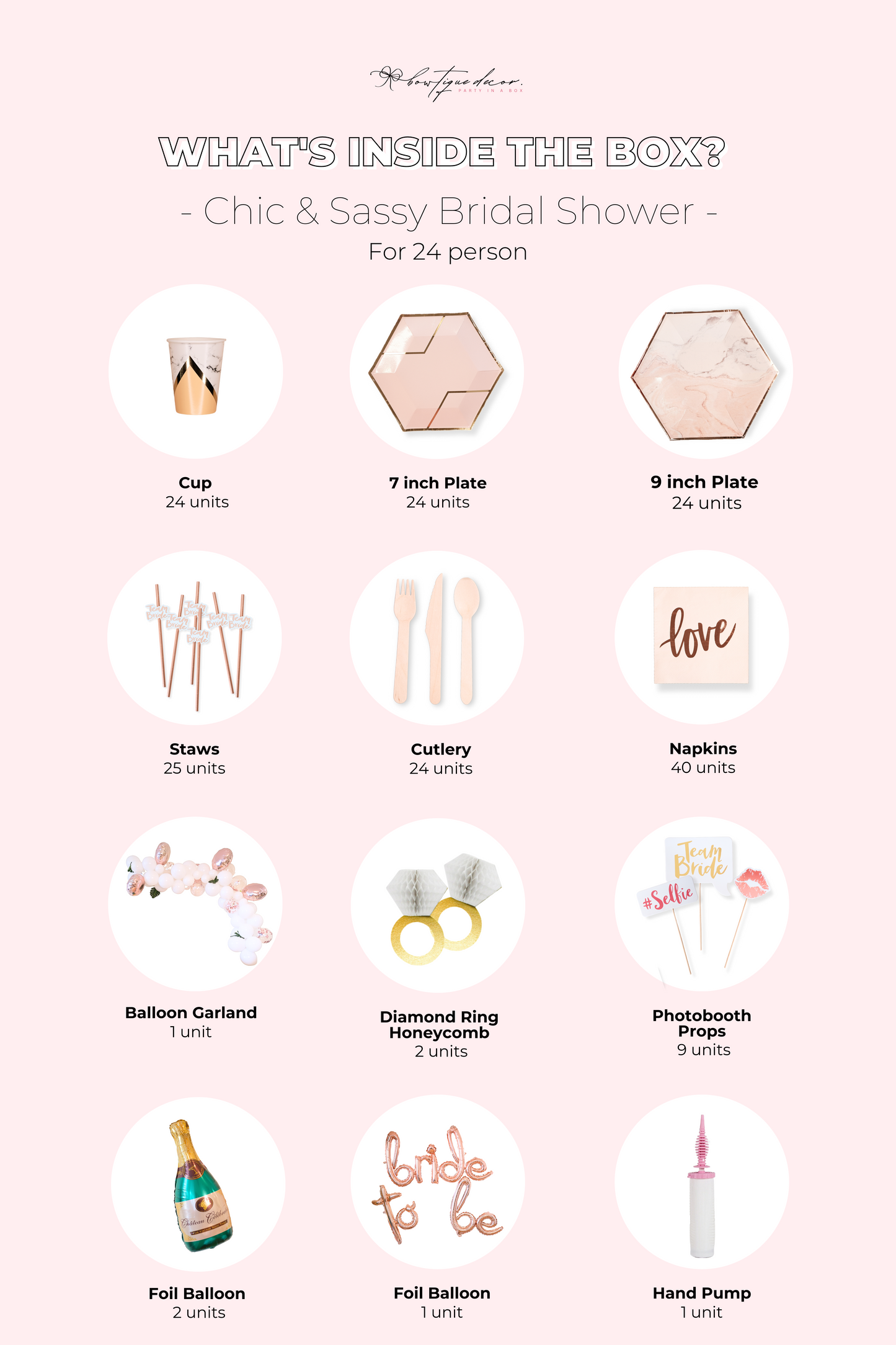 Chic & Sassy Bridal Shower
