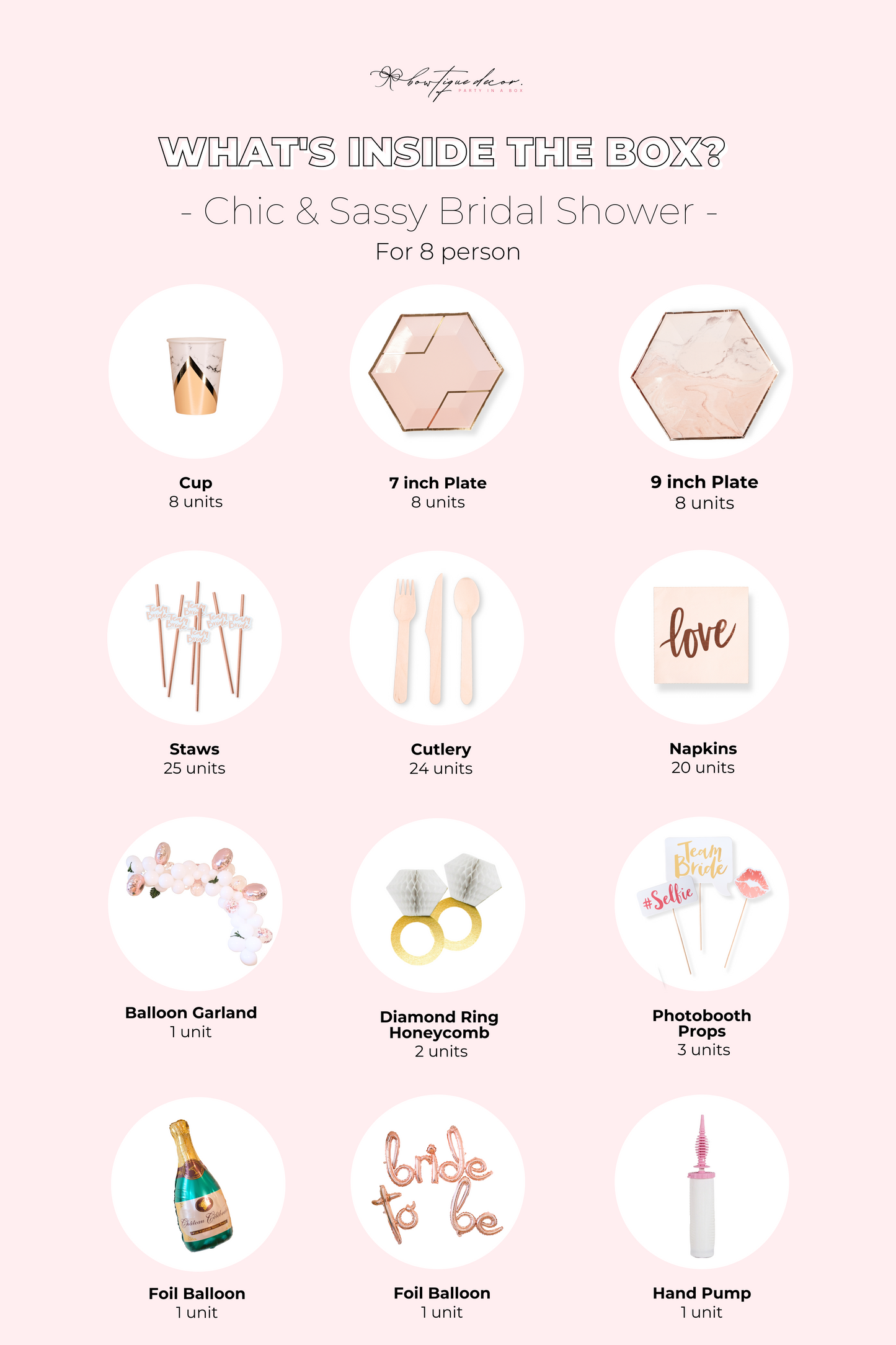 Chic & Sassy Bridal Shower