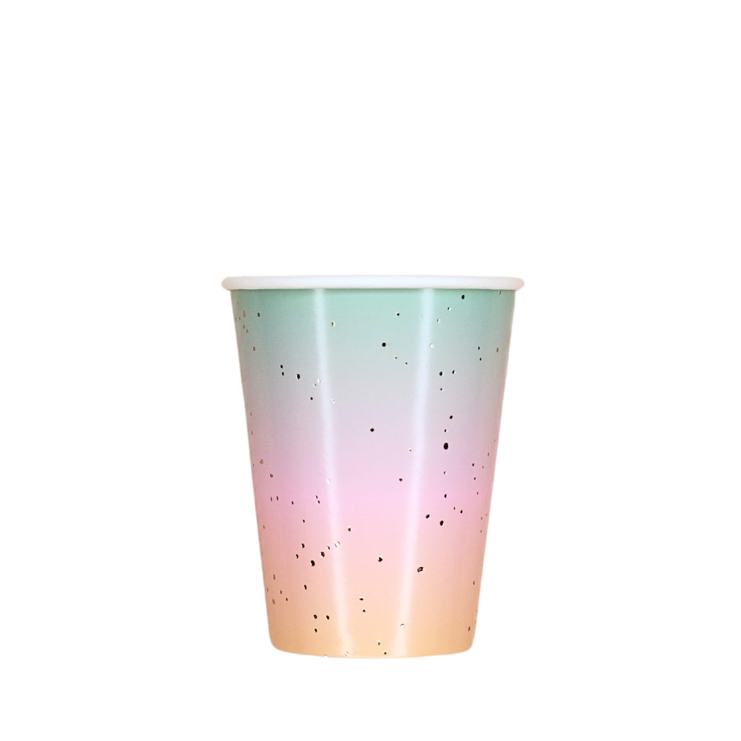 Unicorn Rainbow Paper Cups (8 units)