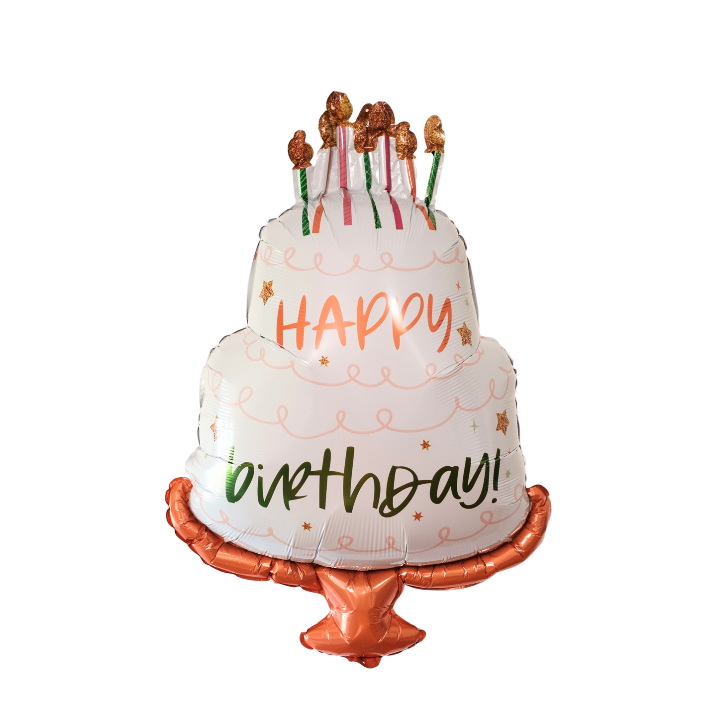 2 Tiers Birthday Cake