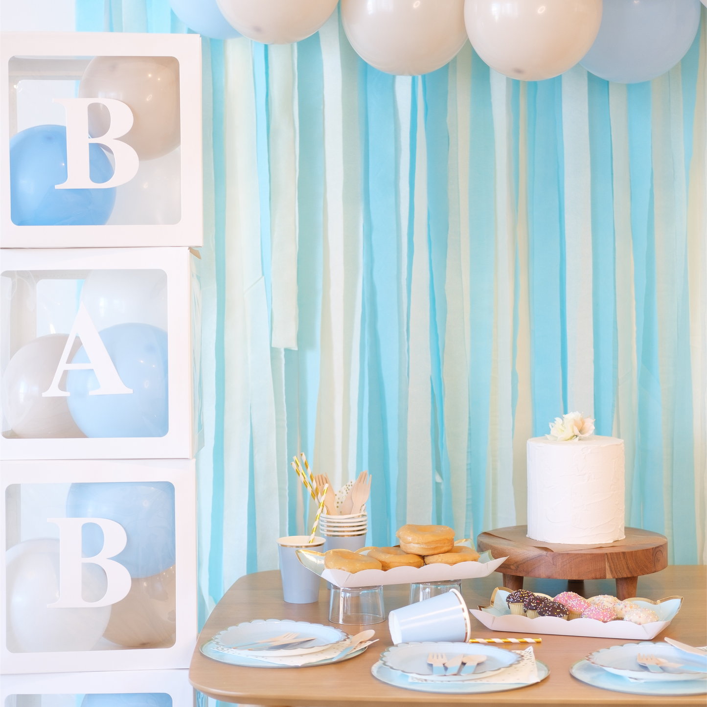 Little Gentleman Baby Shower