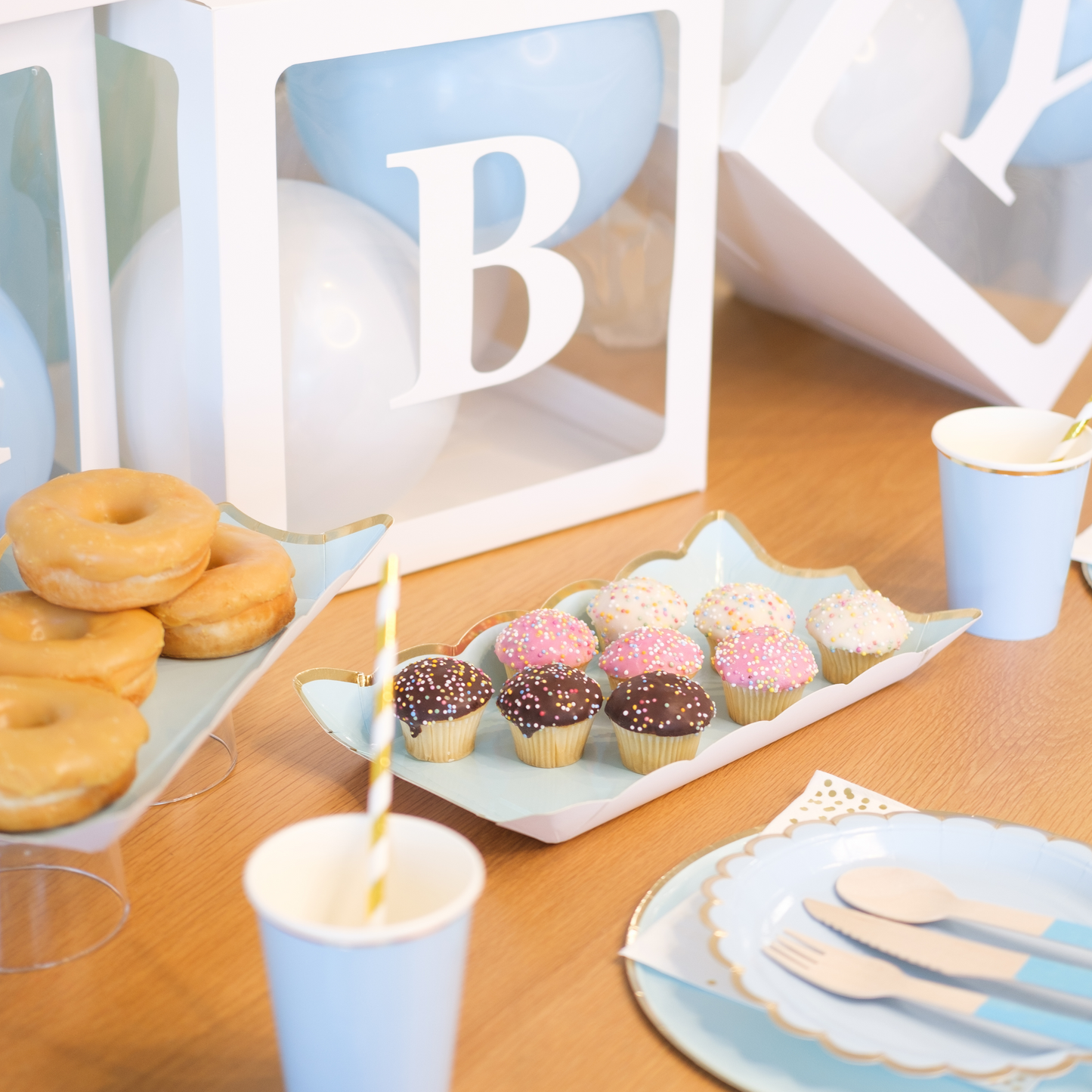 Little Gentleman Baby Shower