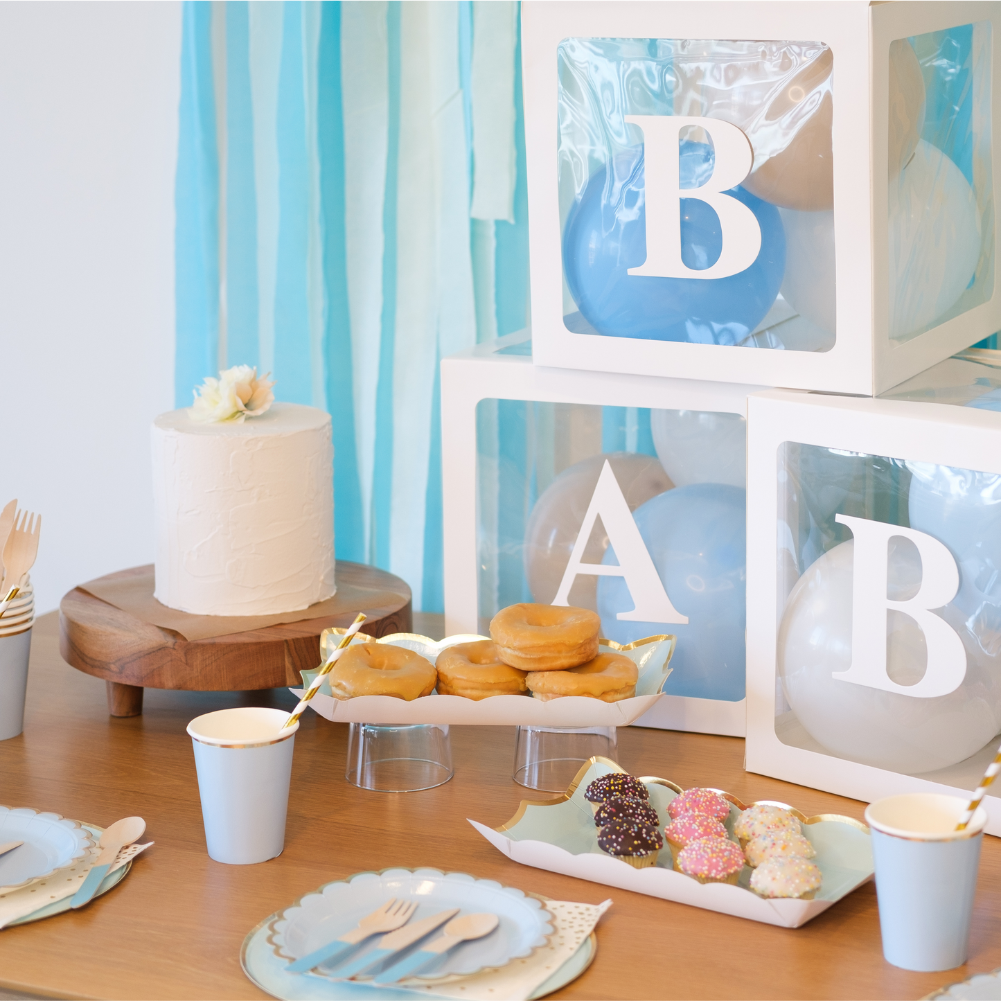 Little Gentleman Baby Shower