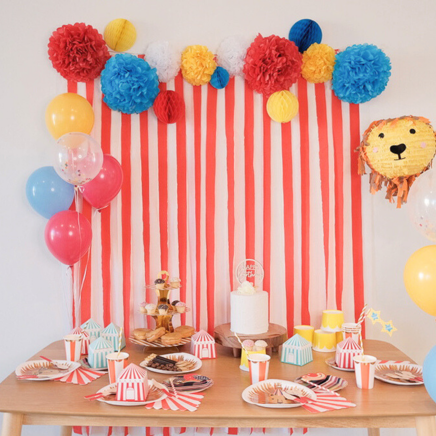 Magical Circus Carnival