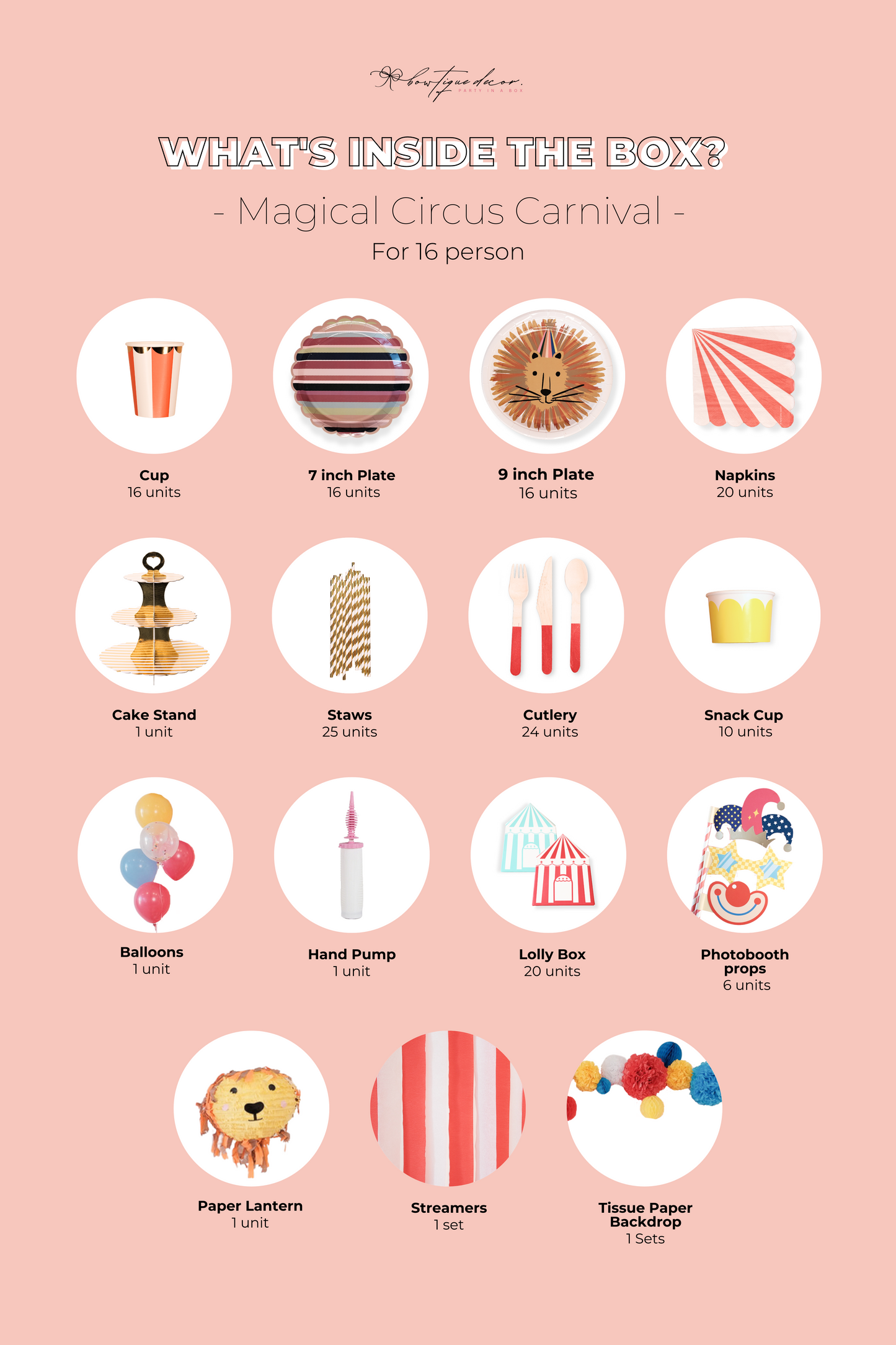Magical Circus Carnival