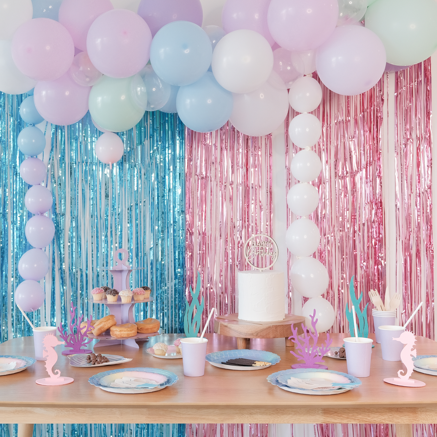 Mermaid's Secret Party