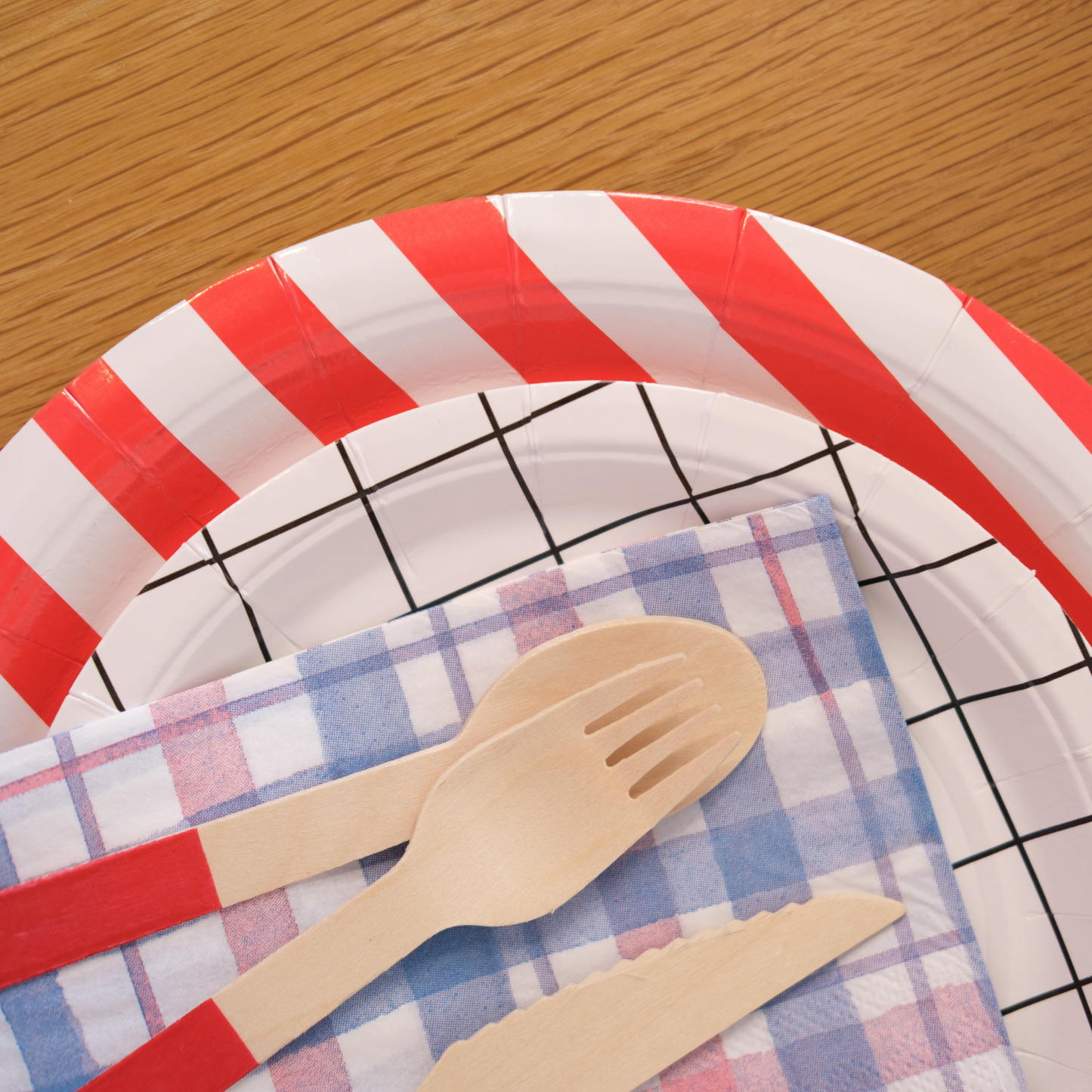 Patterned Napkins (Set of 20)