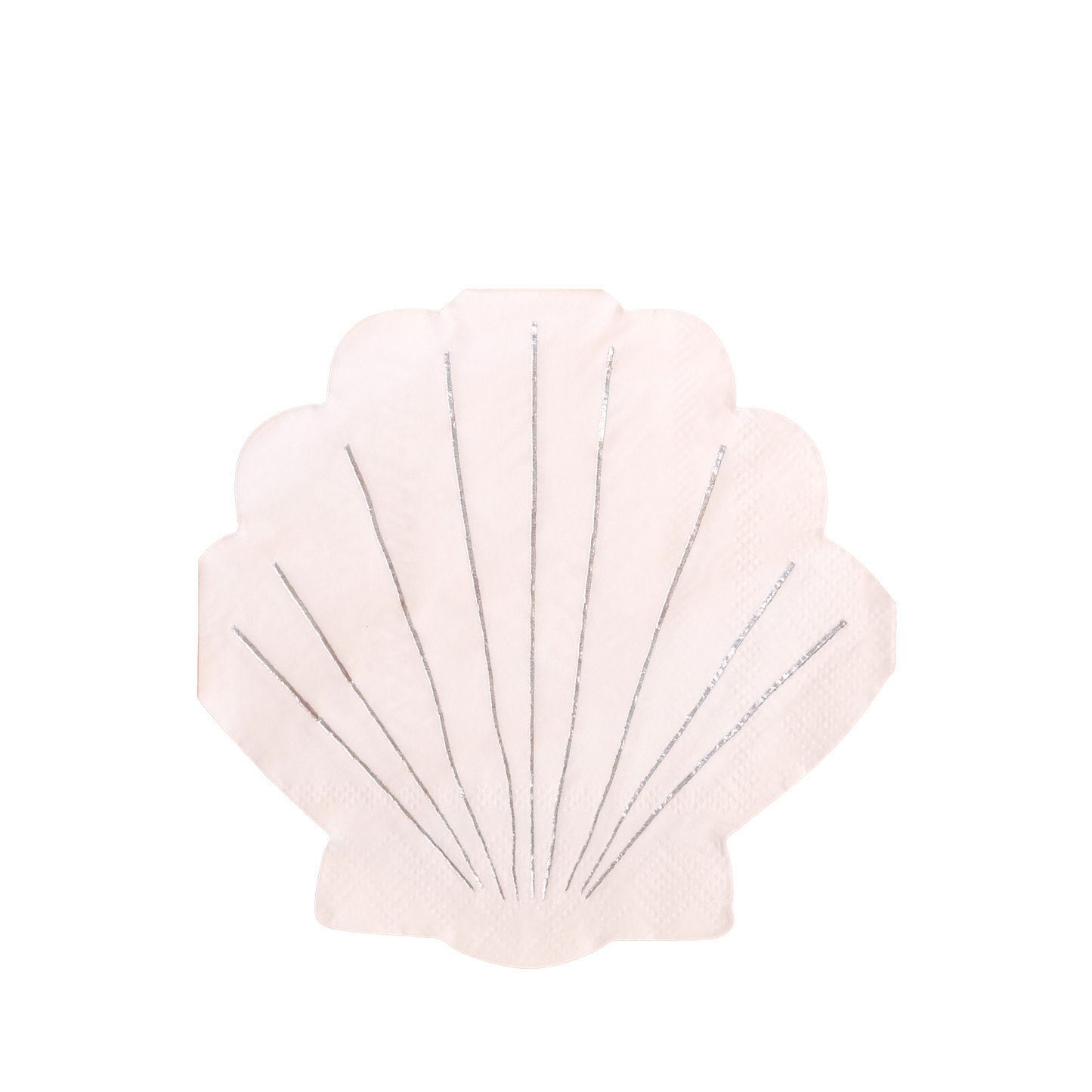 Seashell Shaped Napkins