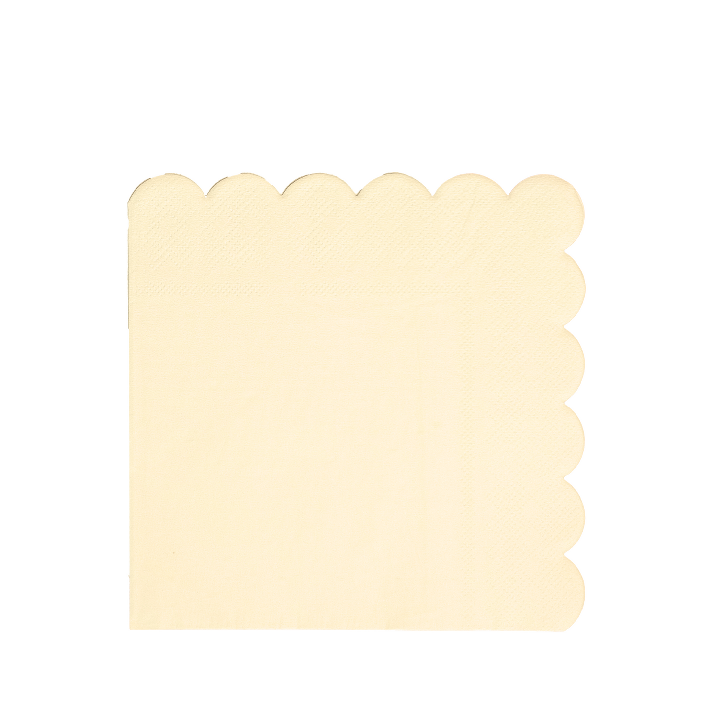 Blooming Yellow Napkins (Set of 20)