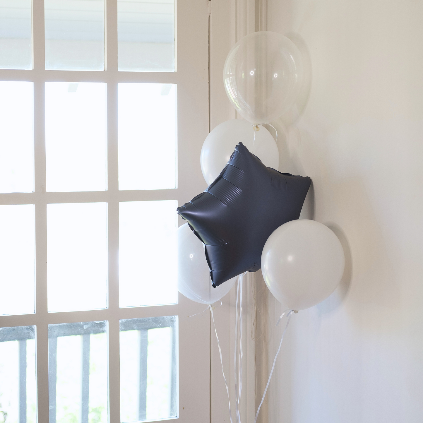 Matte Star Foil Balloon