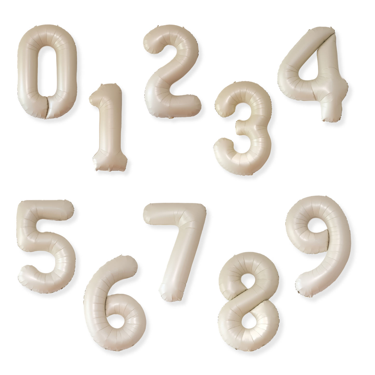 Number Foil Balloon