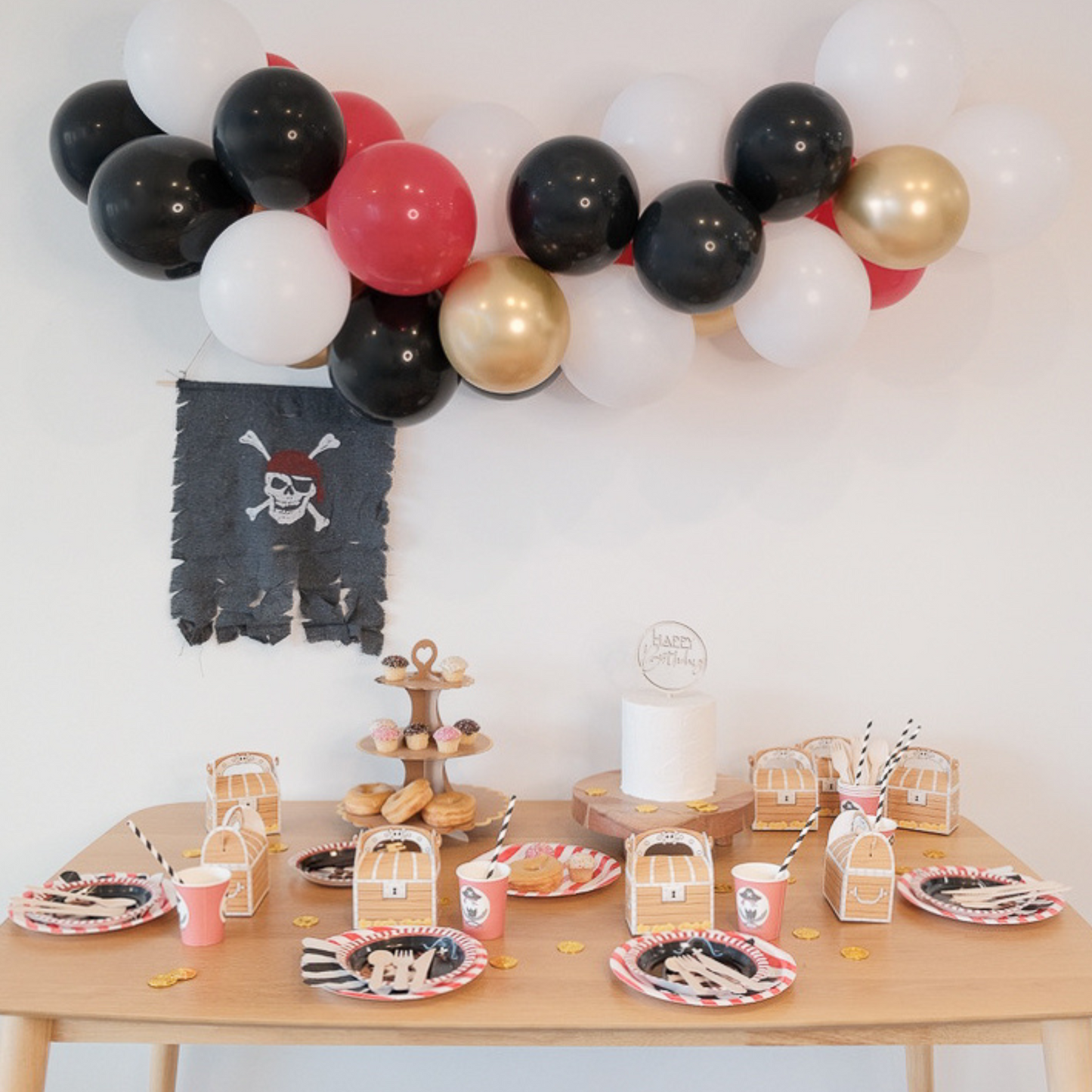 Pirate's Cove Party