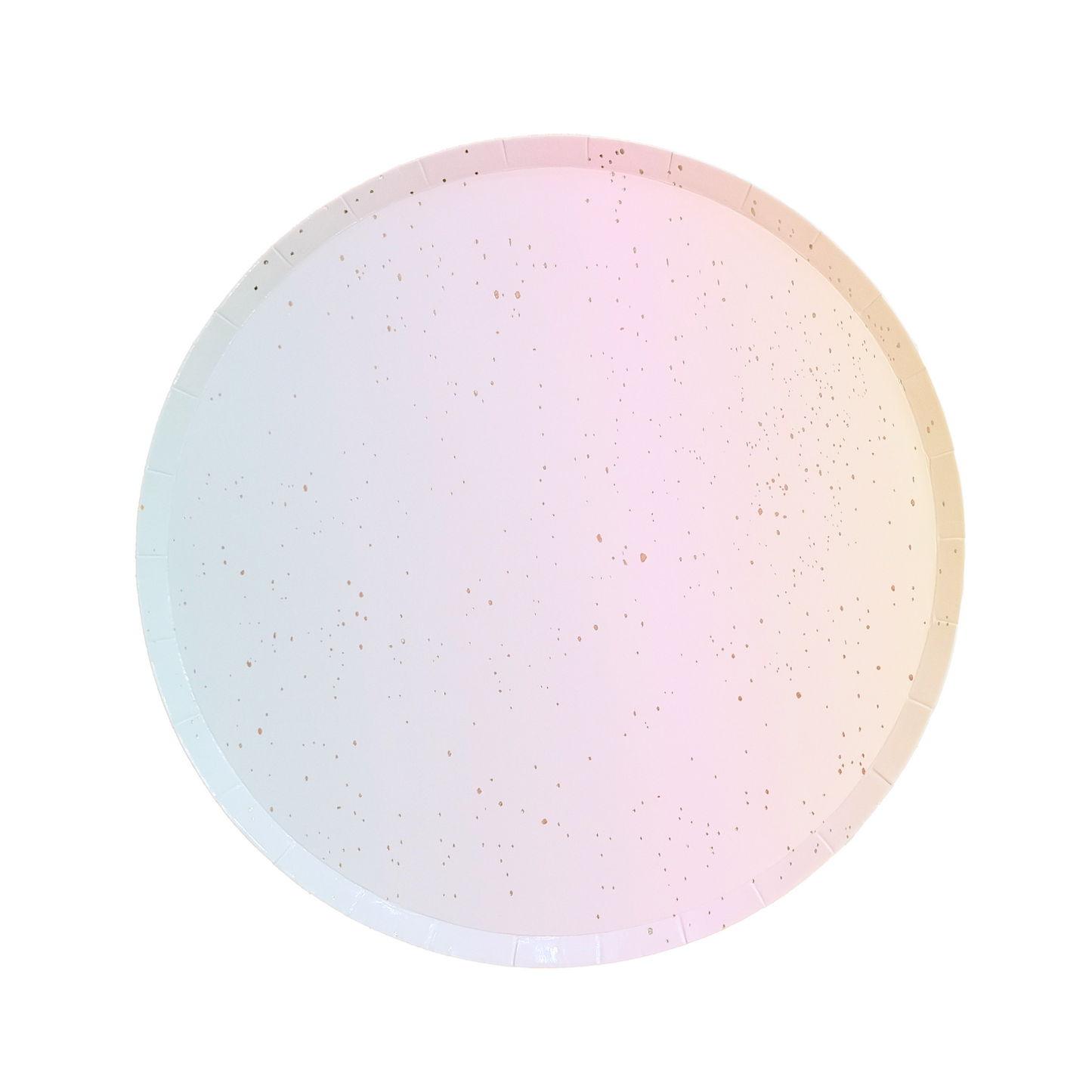 Rainbow Paper Plates (Set of 8)