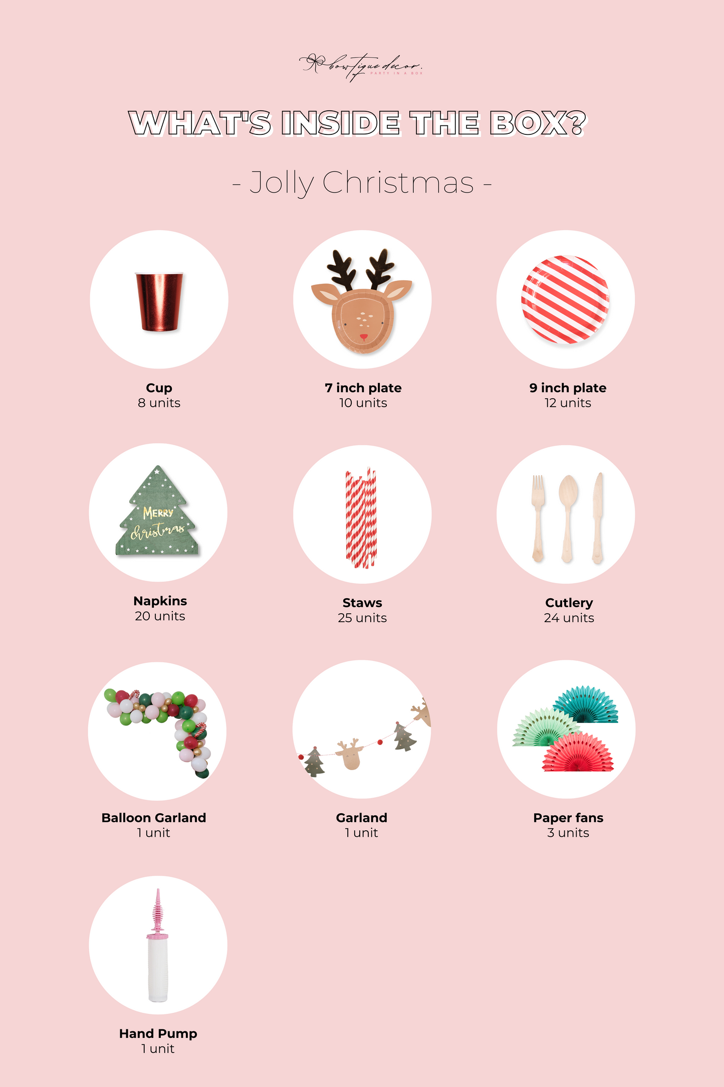 Jolly Christmas Party Box