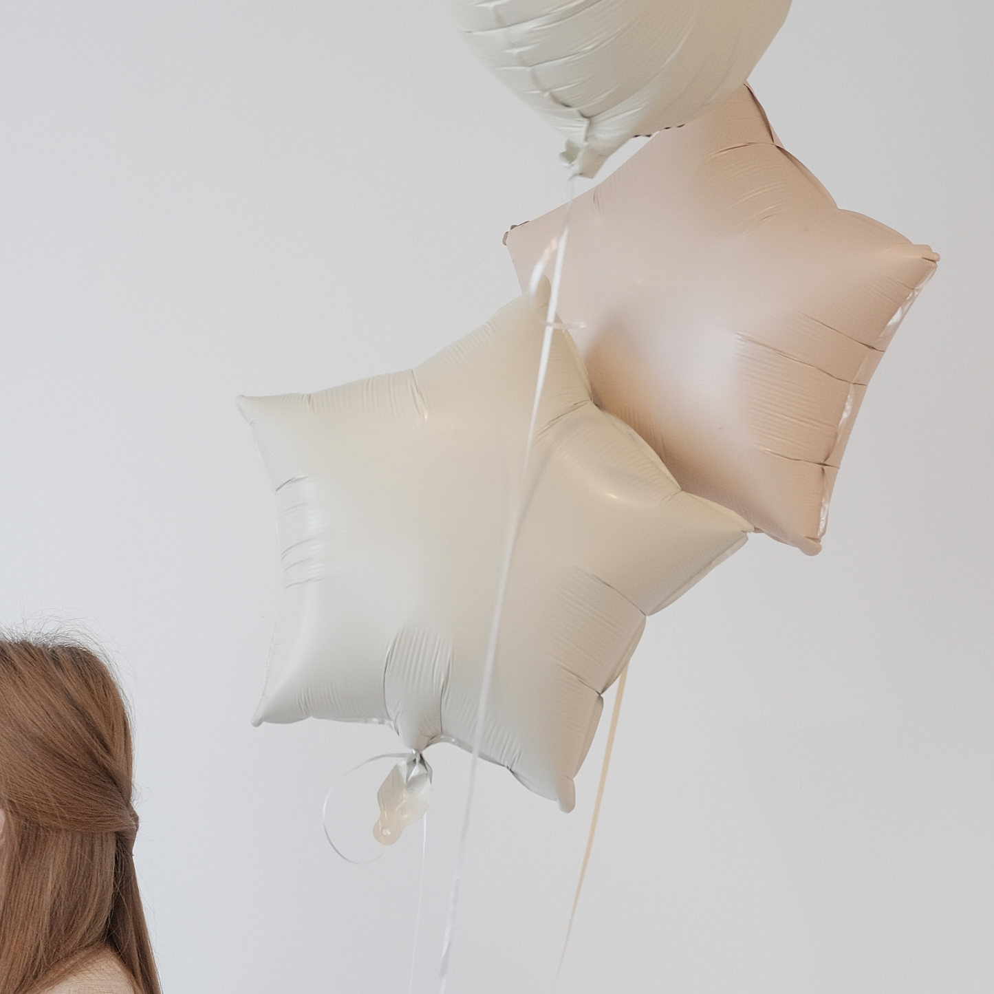 Matte Star Foil Balloon