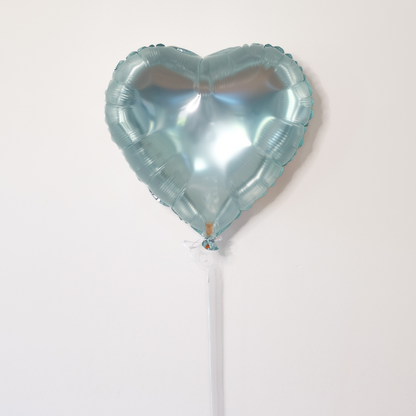 Crystal Jelly Heart Foil Balloon