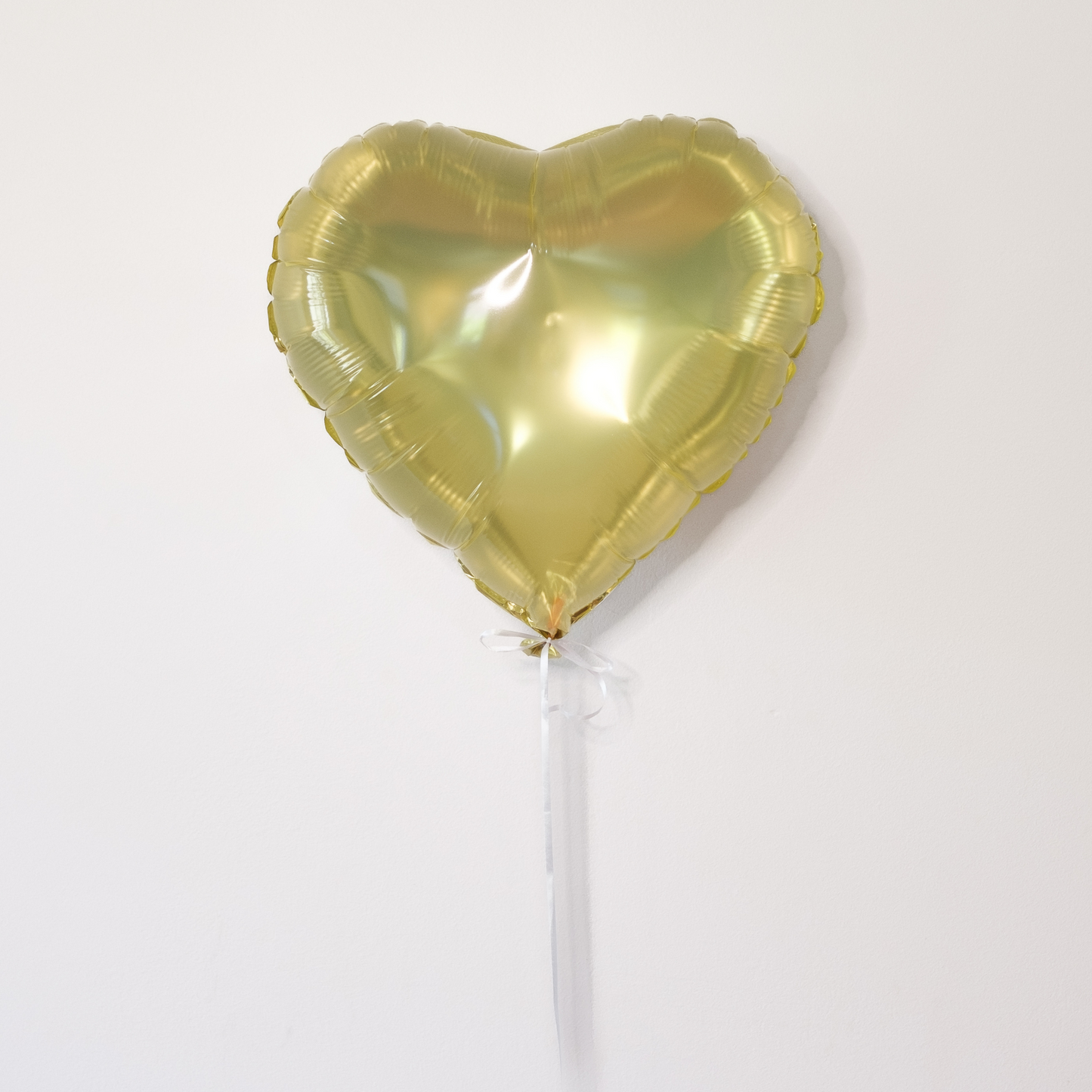 Crystal Jelly Heart Foil Balloon