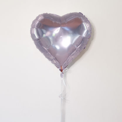 Crystal Jelly Heart Foil Balloon