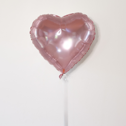 Crystal Jelly Heart Foil Balloon