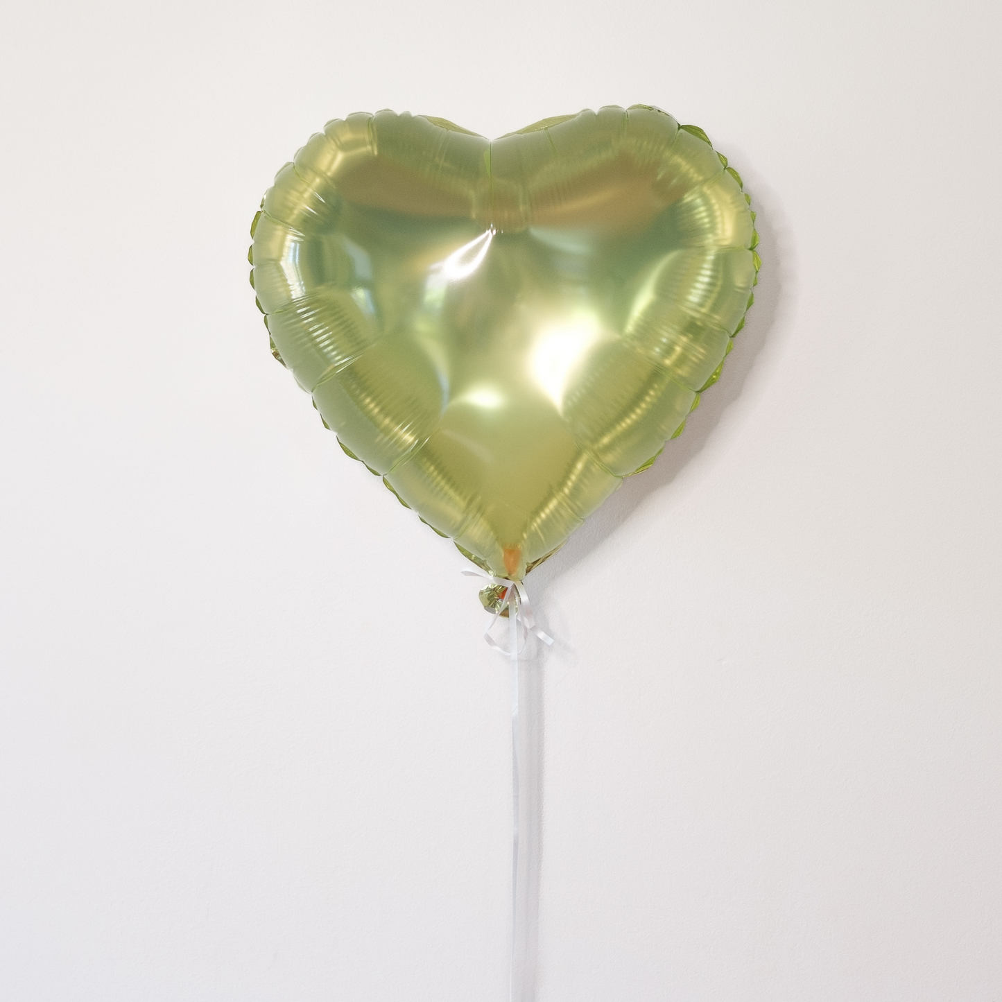 Crystal Jelly Heart Foil Balloon