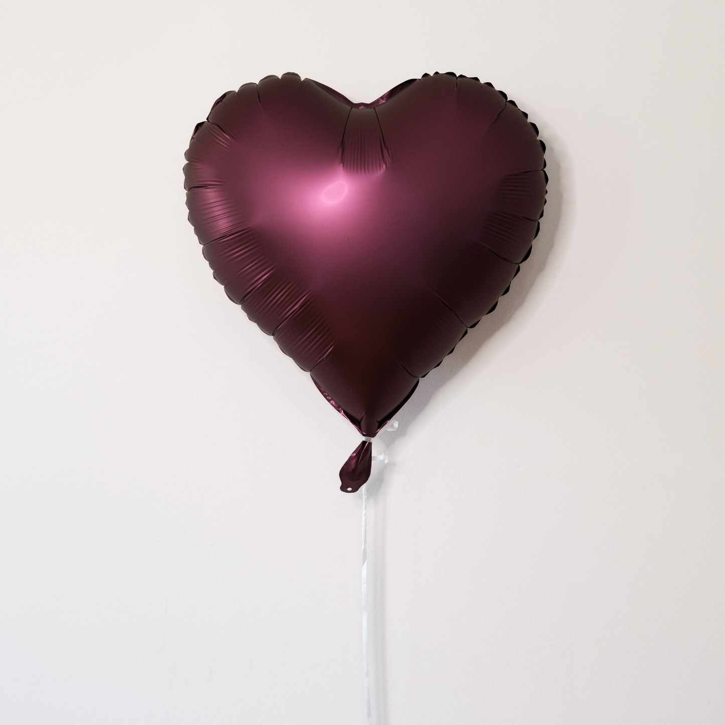 Matte Heart Foil Balloon