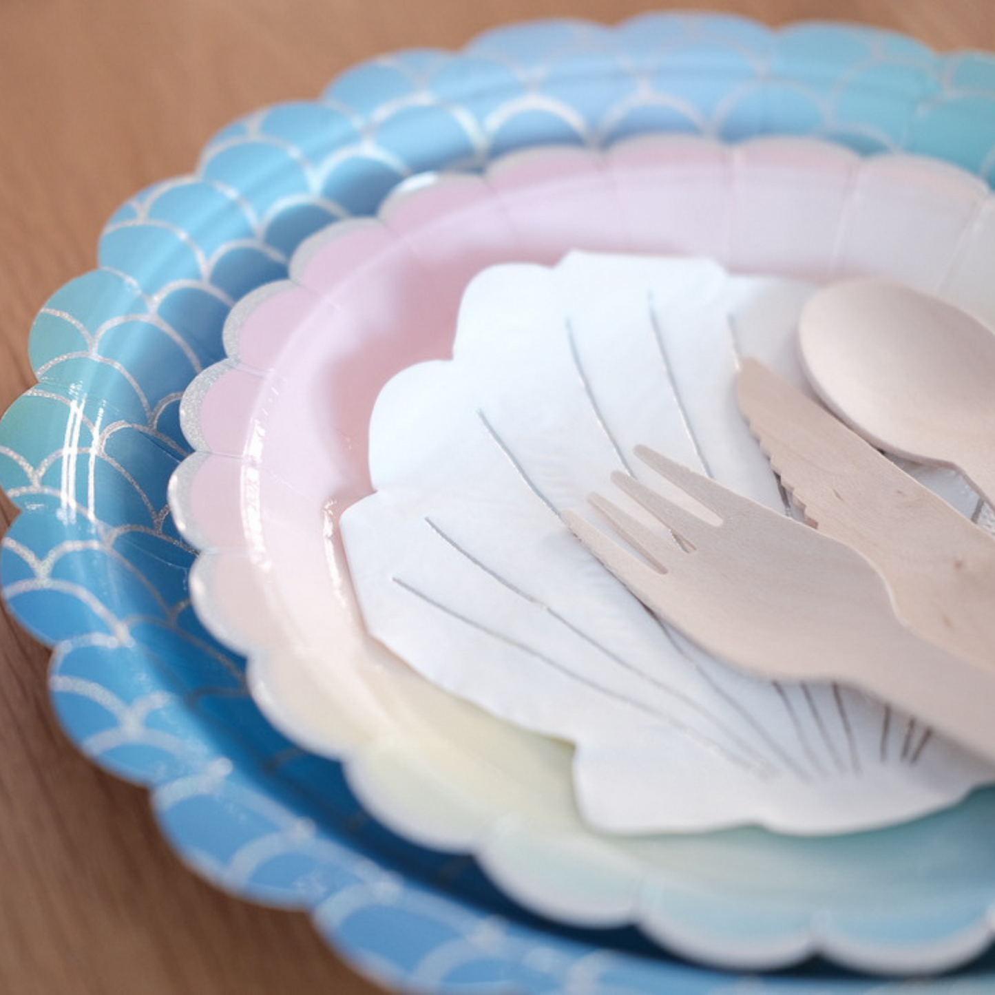 Seashell Shaped Napkins