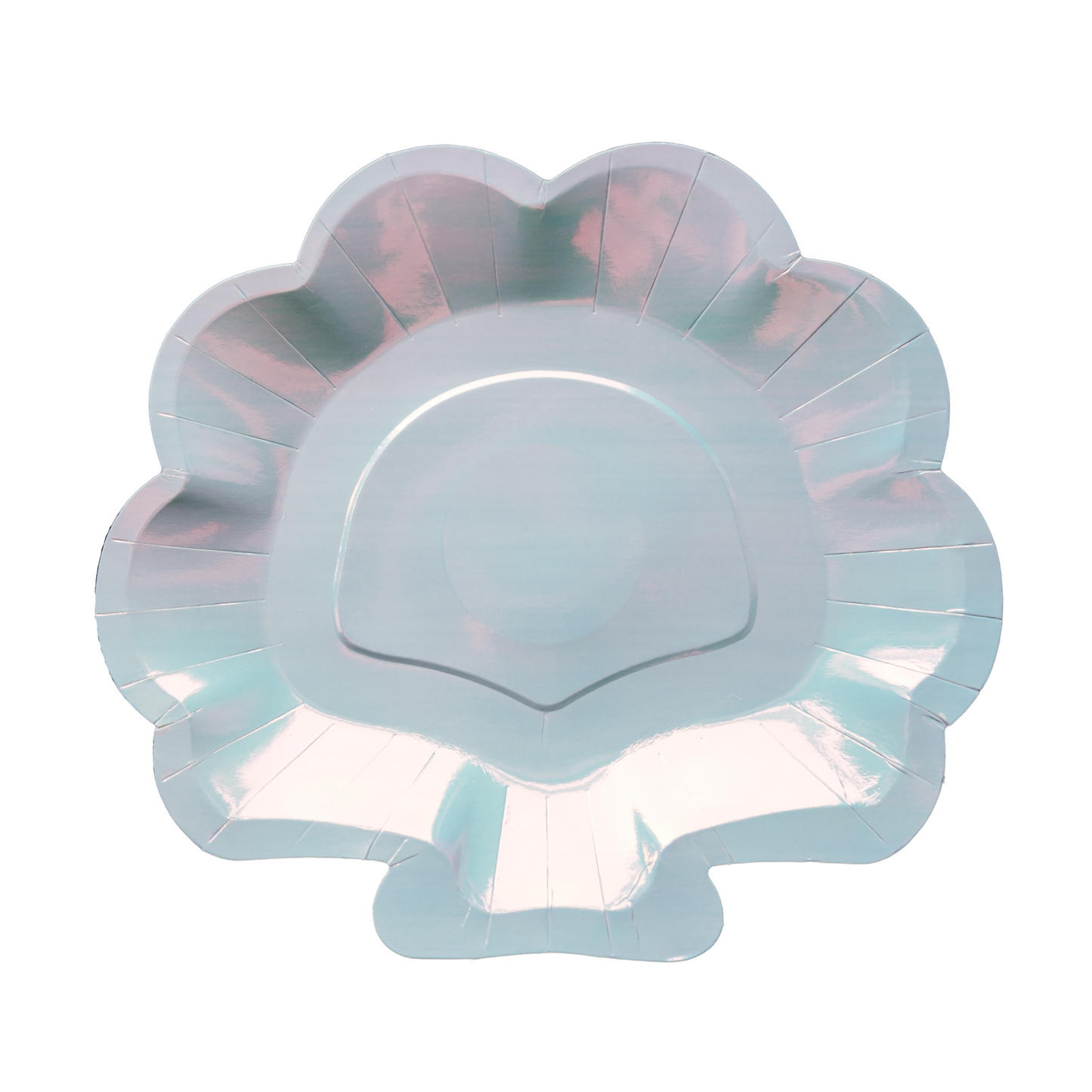 Seashell Paper Plates | Bowtique Decor