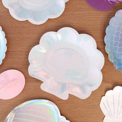 Seashell Paper Plates | Bowtique Decor