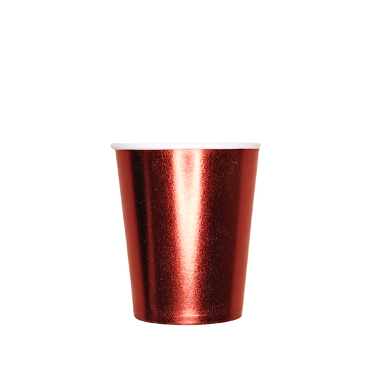 Jolly Christmas Paper Cups (Set of 8)
