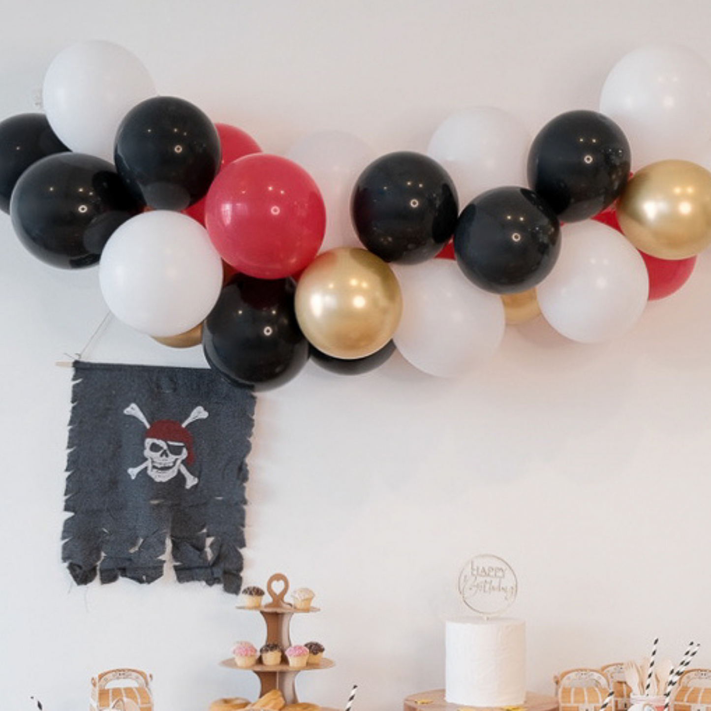 Pirate's Cove Party Themed Garland