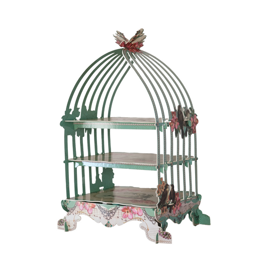 Bird Cage Cupcake Stand