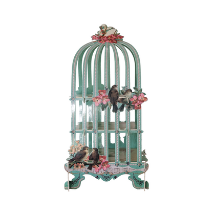Bird Cage Cupcake Stand