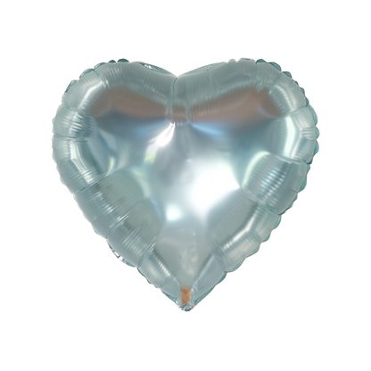 Crystal Jelly Heart Foil Balloon