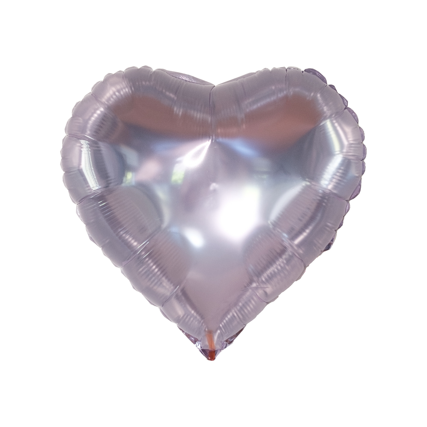 Crystal Jelly Heart Foil Balloon