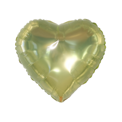 Crystal Jelly Heart Foil Balloon