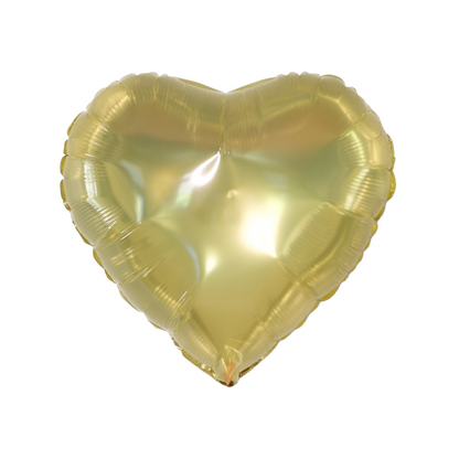 Crystal Jelly Heart Foil Balloon