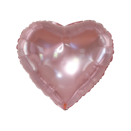 Crystal Jelly Heart Foil Balloon