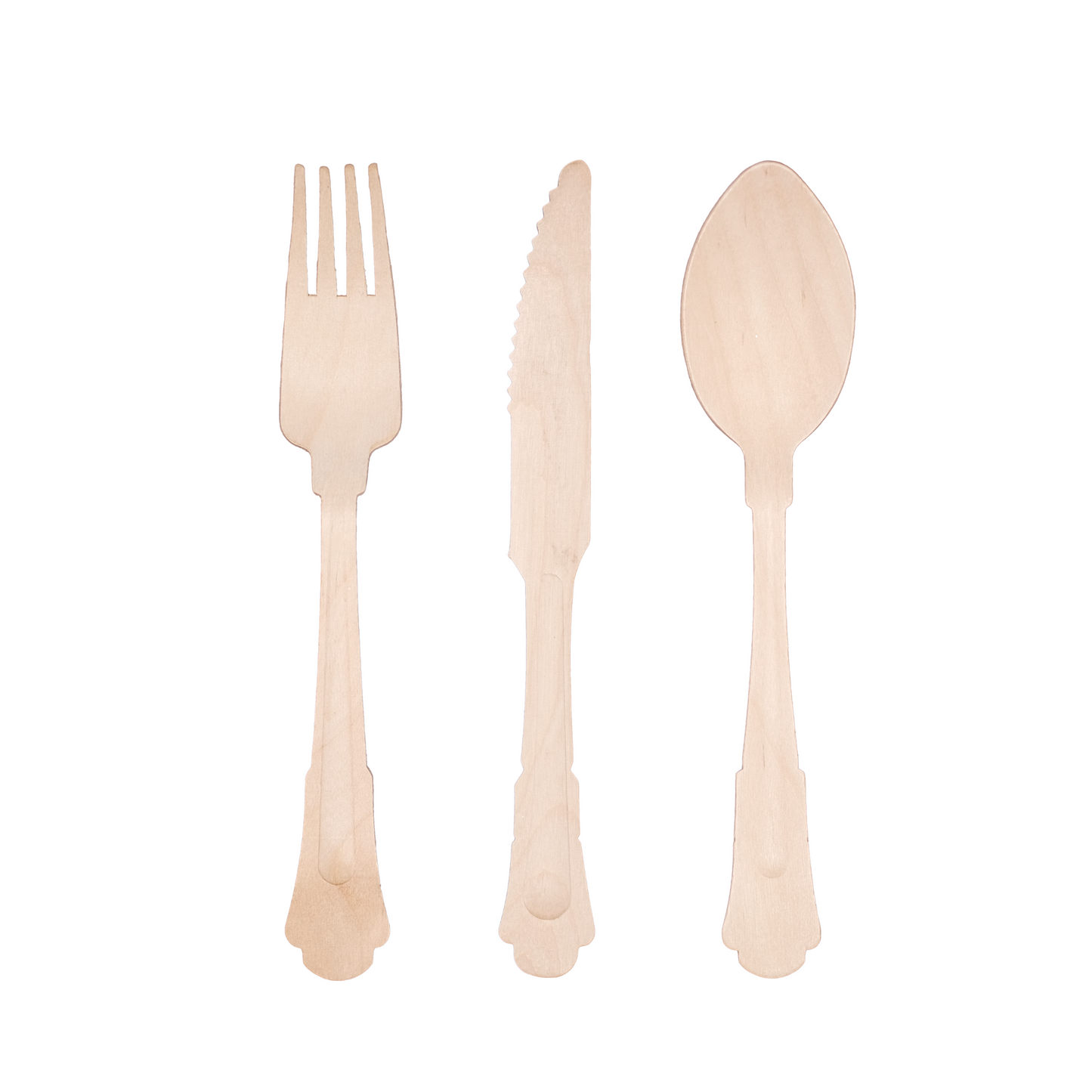 Vintage Wooden Cutlery