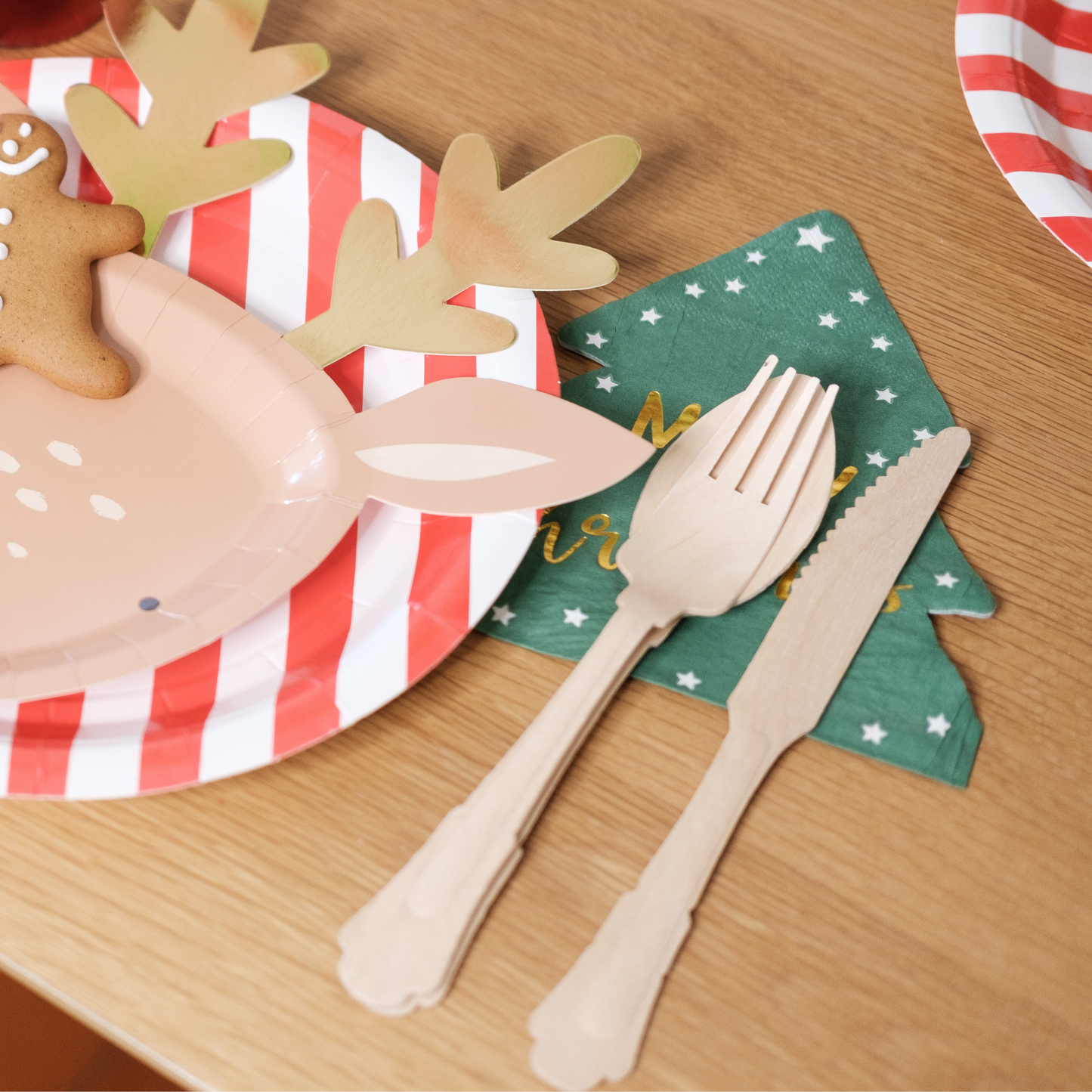Vintage Wooden Cutlery