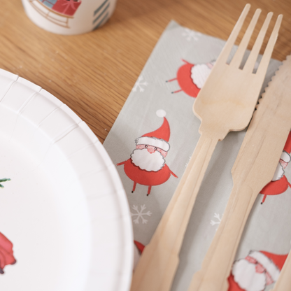 Vintage Wooden Cutlery