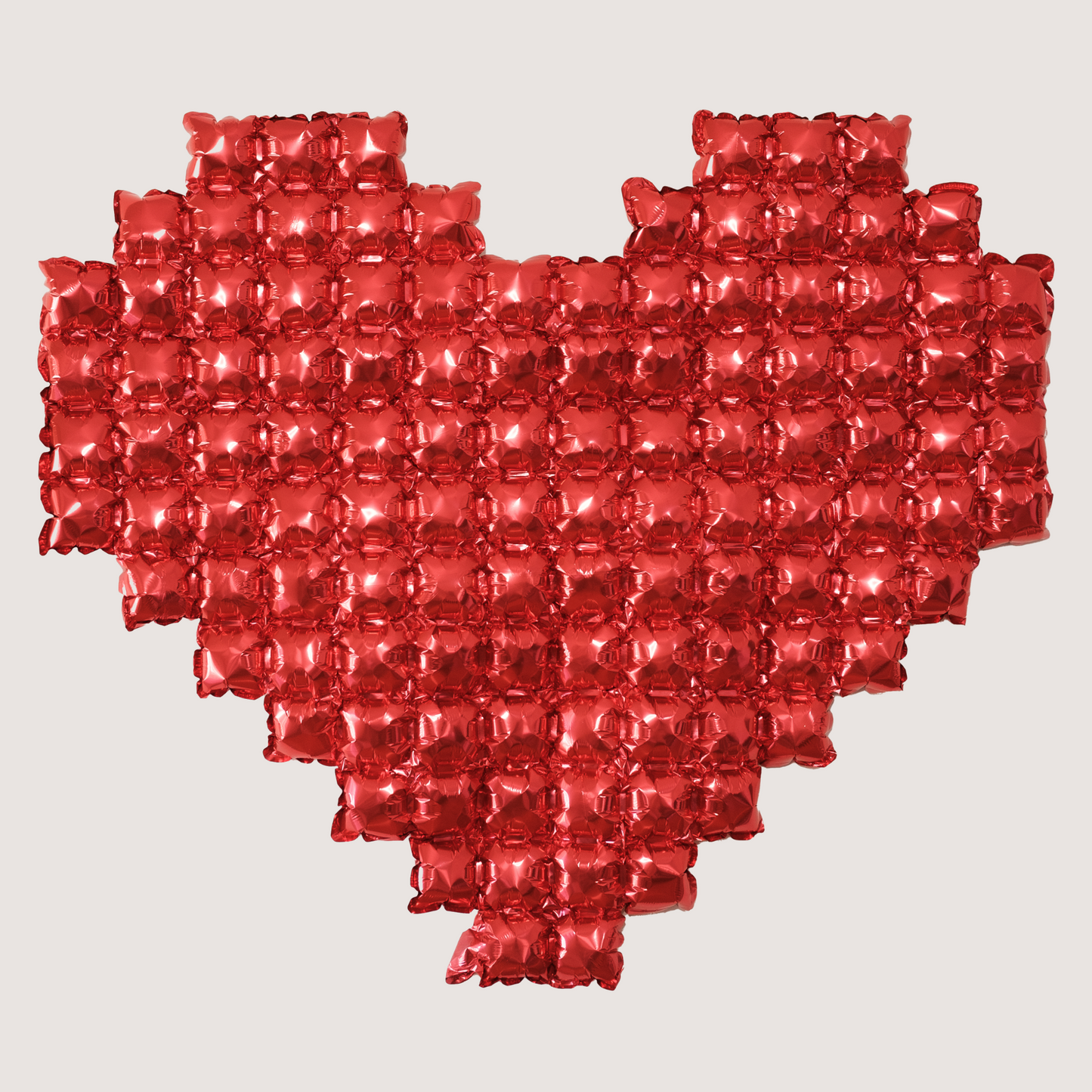 Extra Large Red Heart Foil Balloon